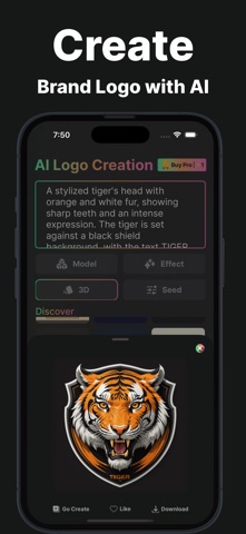 Ai Logo Generator : Designer iPhone screenshot