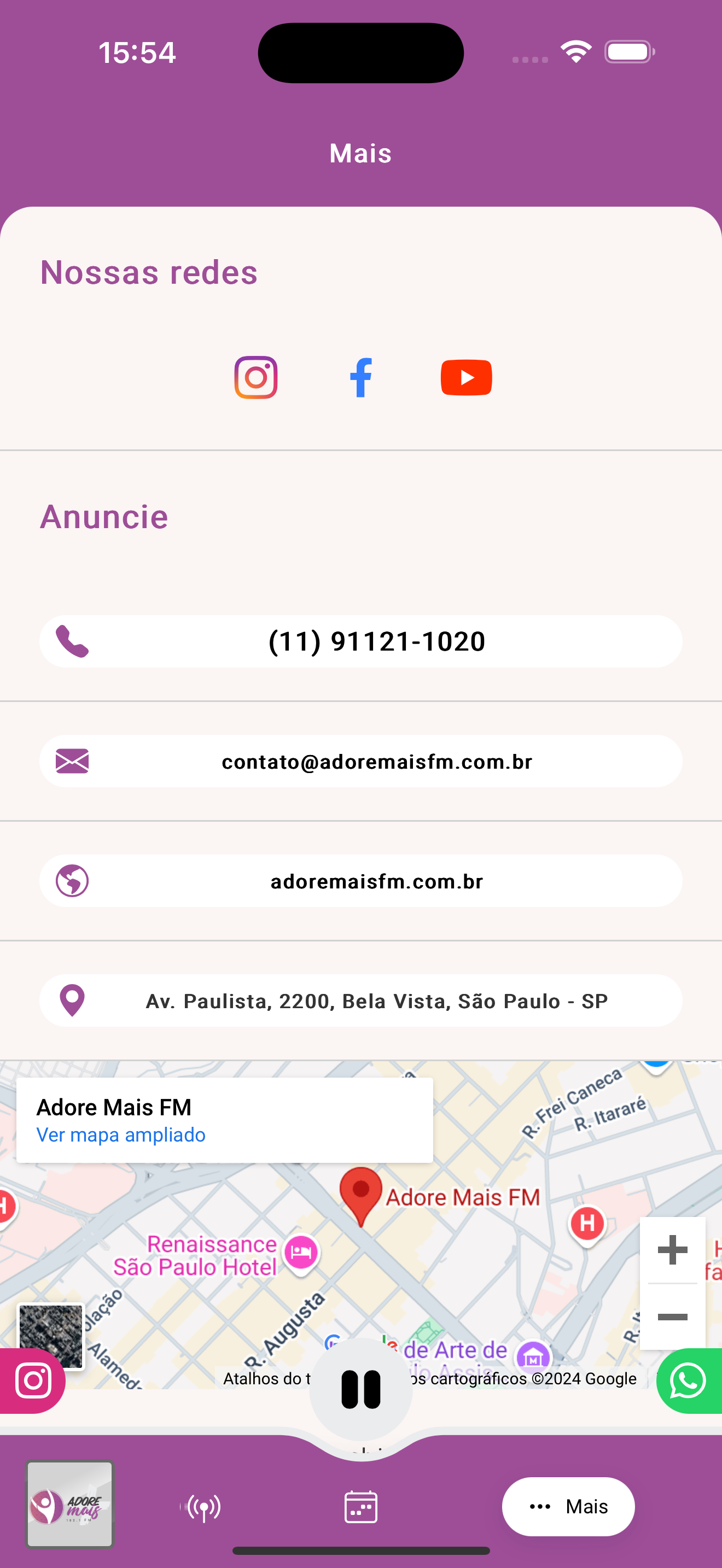 Adore Mais FM