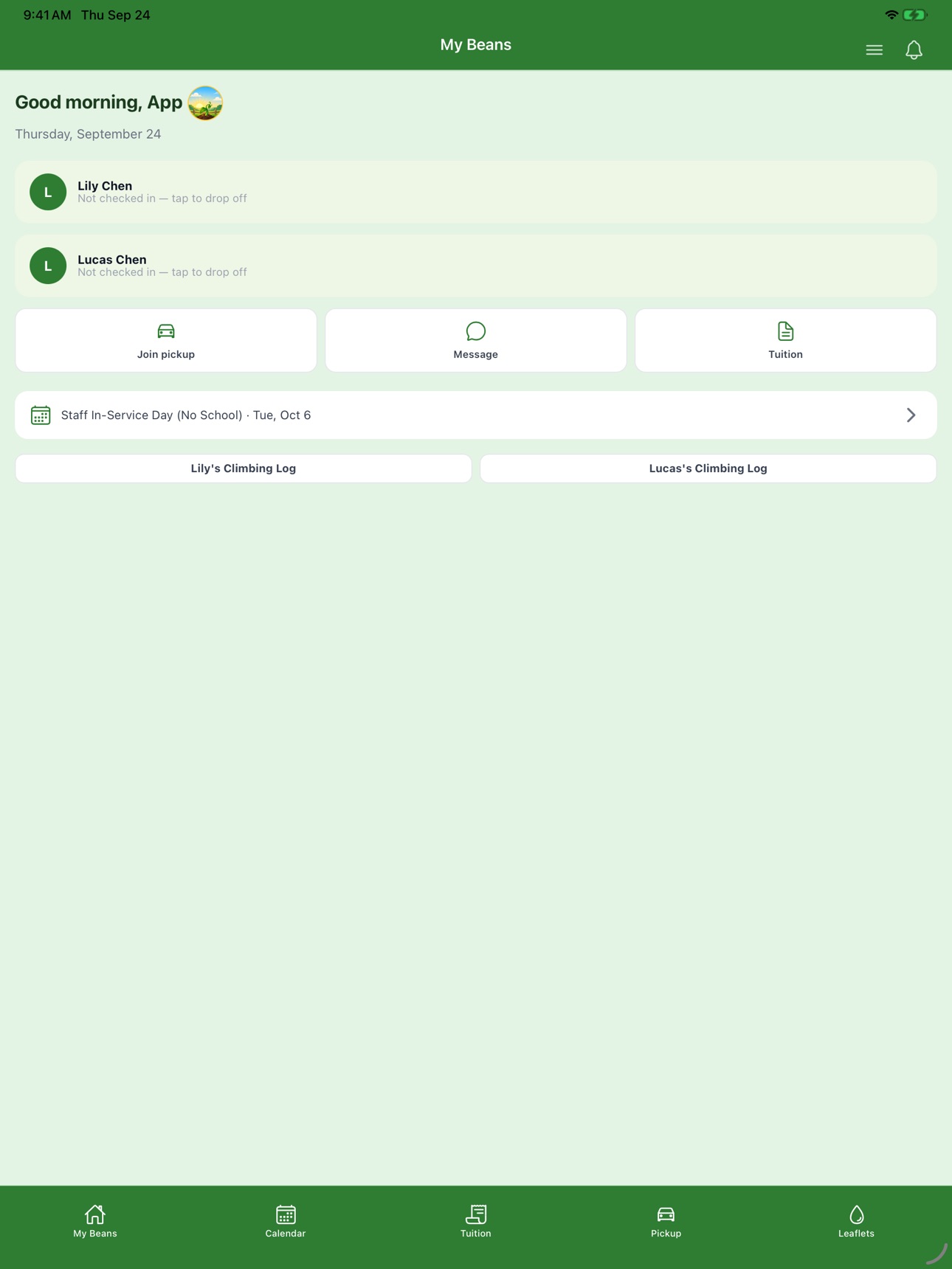 Screenshot 7 of Beanstalk Kidz Family