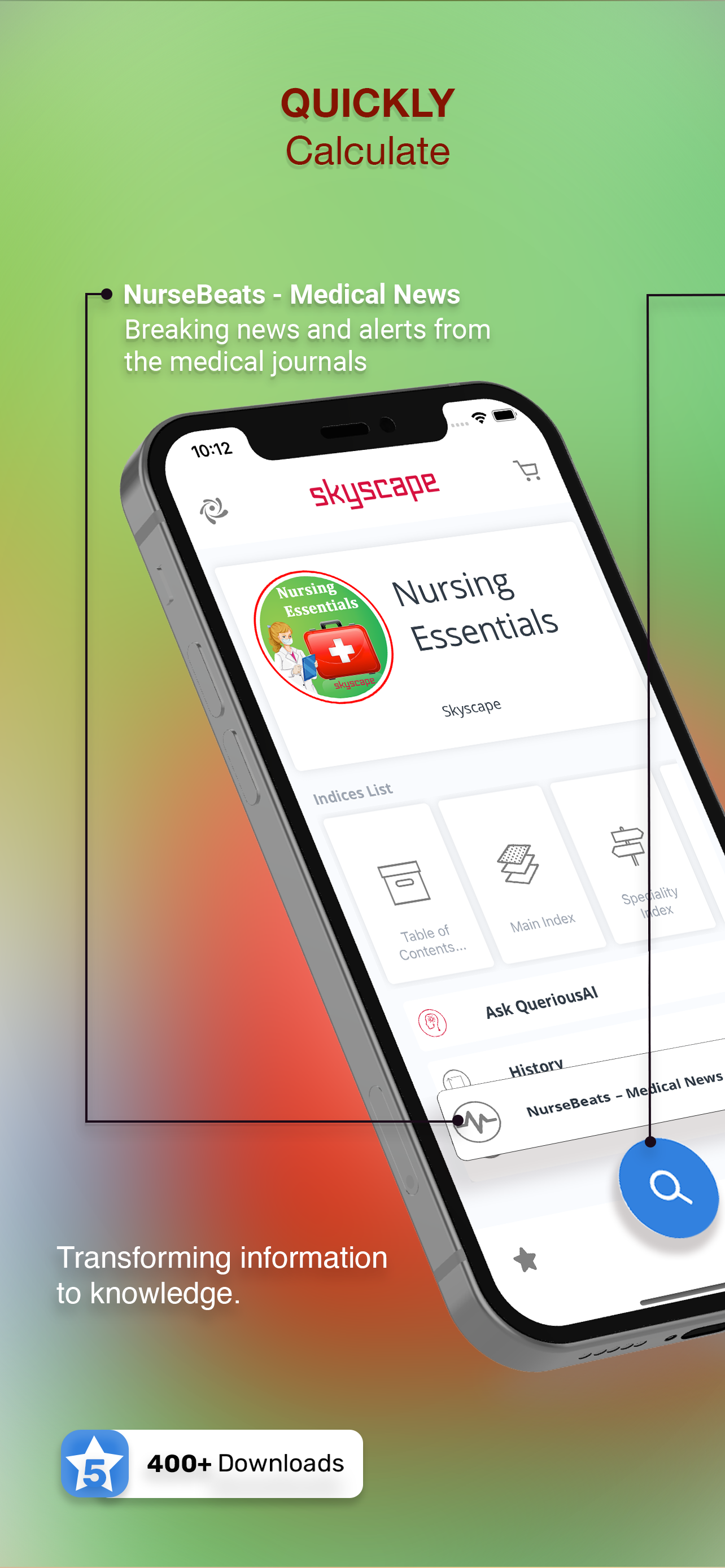 Nursing Essentials - Pkt Guide