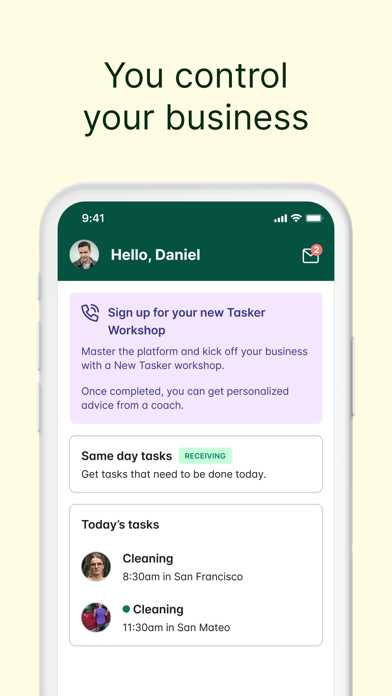 Tasker by TaskRabbit Screenshot