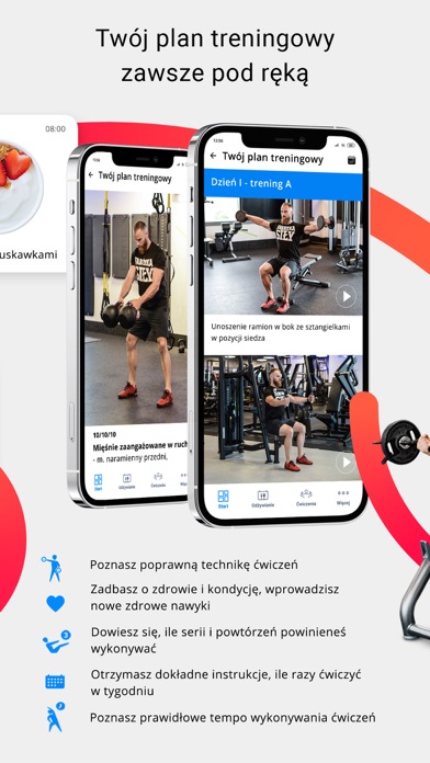Fabryka Siły Dieta i Trening Screenshot