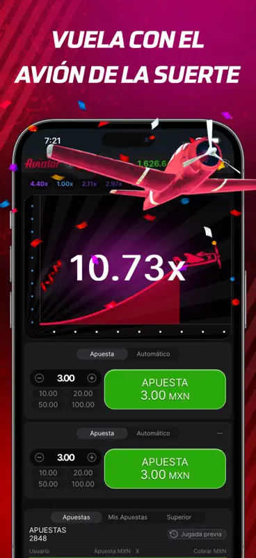 Betbus - Casino & Deportes screenshot 8 of 10