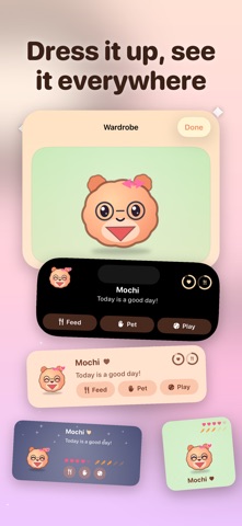 Islo: Virtual Pet Widget Screenshot 8 of 10