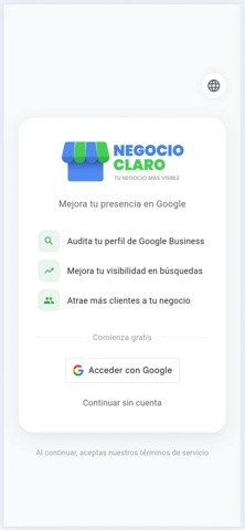 NegocioClaro Screenshot 1 of 10