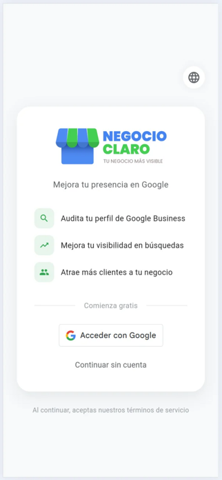 NegocioClaro Screenshot 1 of 10