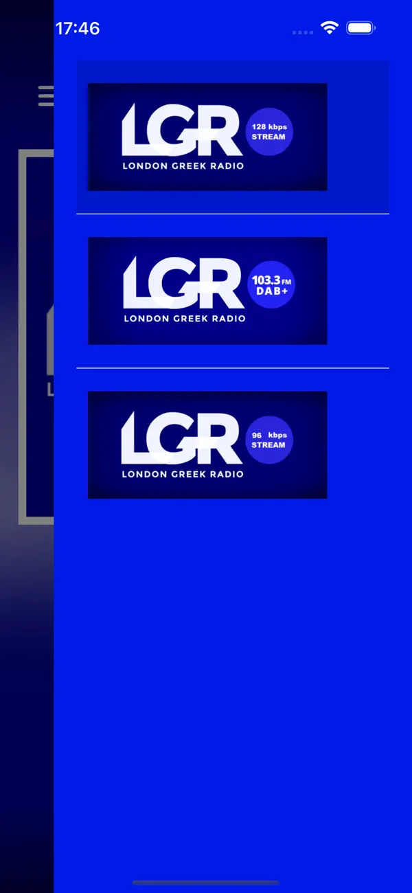 Screenshot #2 pour London Greek Radio