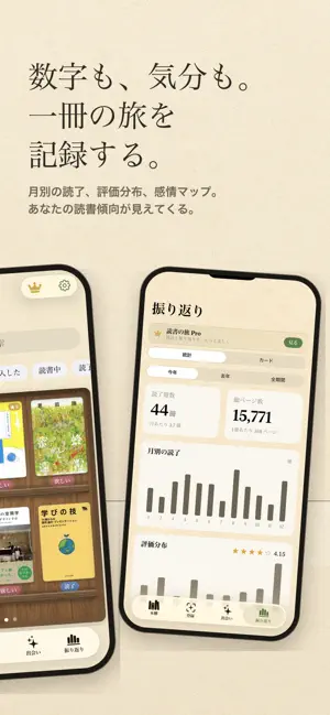 読書の旅 | 心地いい読書体験 screenshot 2