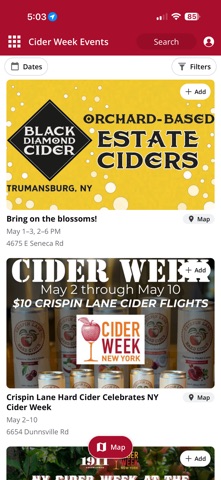 New York Cider Screenshot 4 of 7