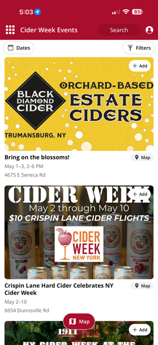 New York Cider Screenshot 4 of 7