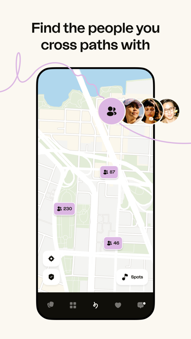 happn: dating app screenshot 4
