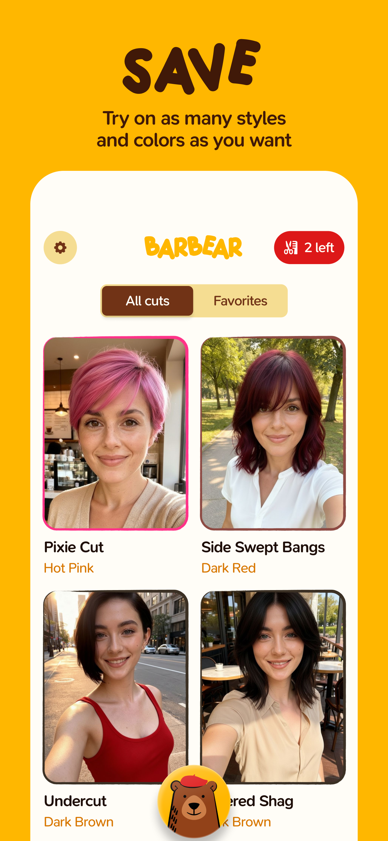 Barbear: Fun Haircuts screenshot 5