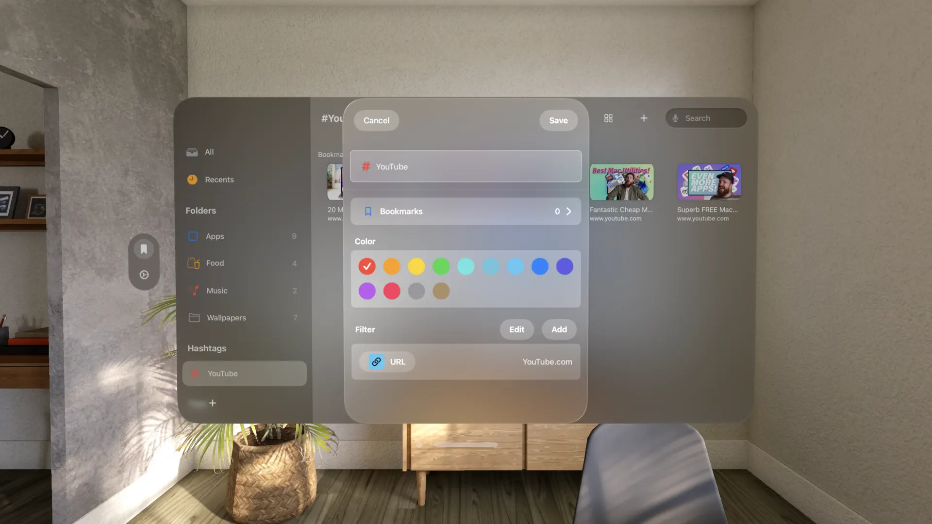 Bookmarks - URL Manager screenshot 4