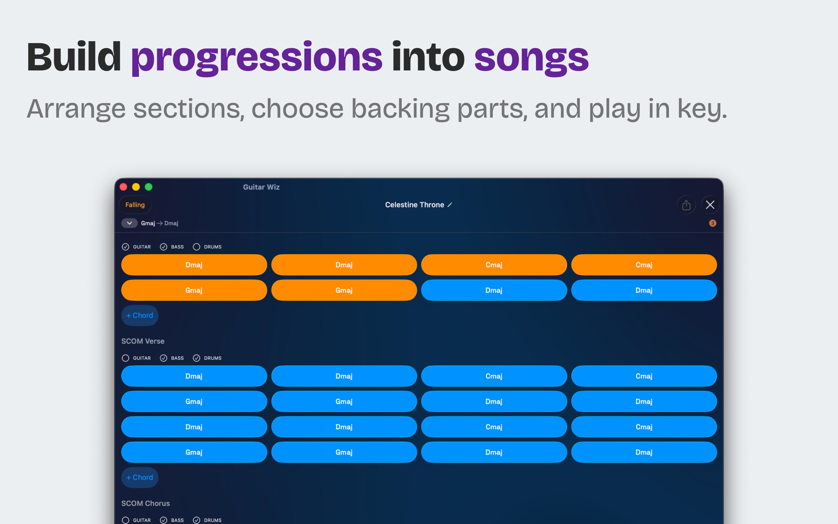 Guitar Wiz - Tuner & Chords screenshot 18