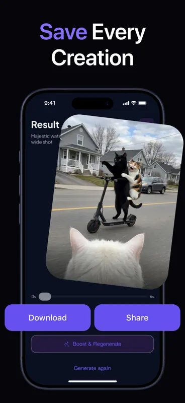 Hailuo Ai - Video Generation screenshot 5 of 6