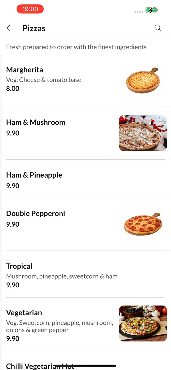 Screenshot #3 pour Superb Pizza.