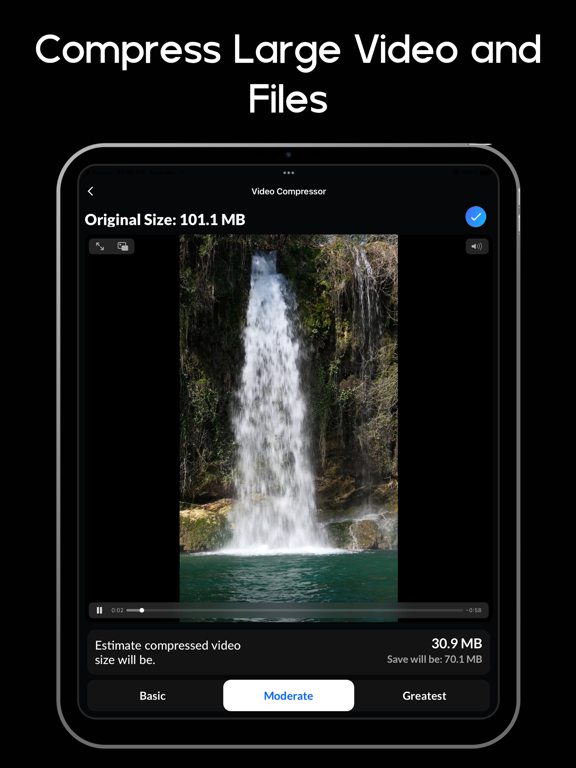Easy Phone Cleaner Master iPad screenshot 8 - Photo & Video app