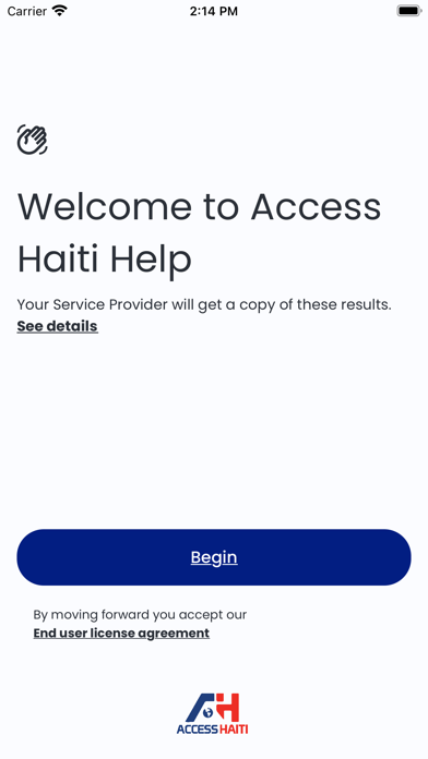 Access Haiti Helps Screenshot