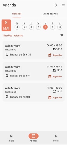 Nirav Yoga iPhone screenshot