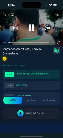 Speaking English By Shadowing Screenshot 4 of 8