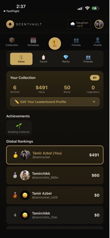 ScentVault Screenshot 6 of 7