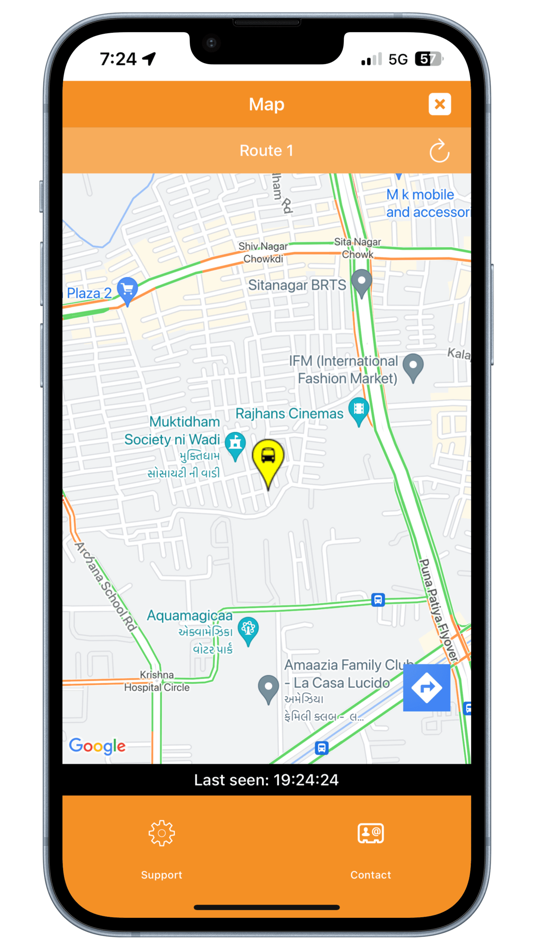 #3. CH-Staff bus tracker (iOS) 由: Jaya Bhura