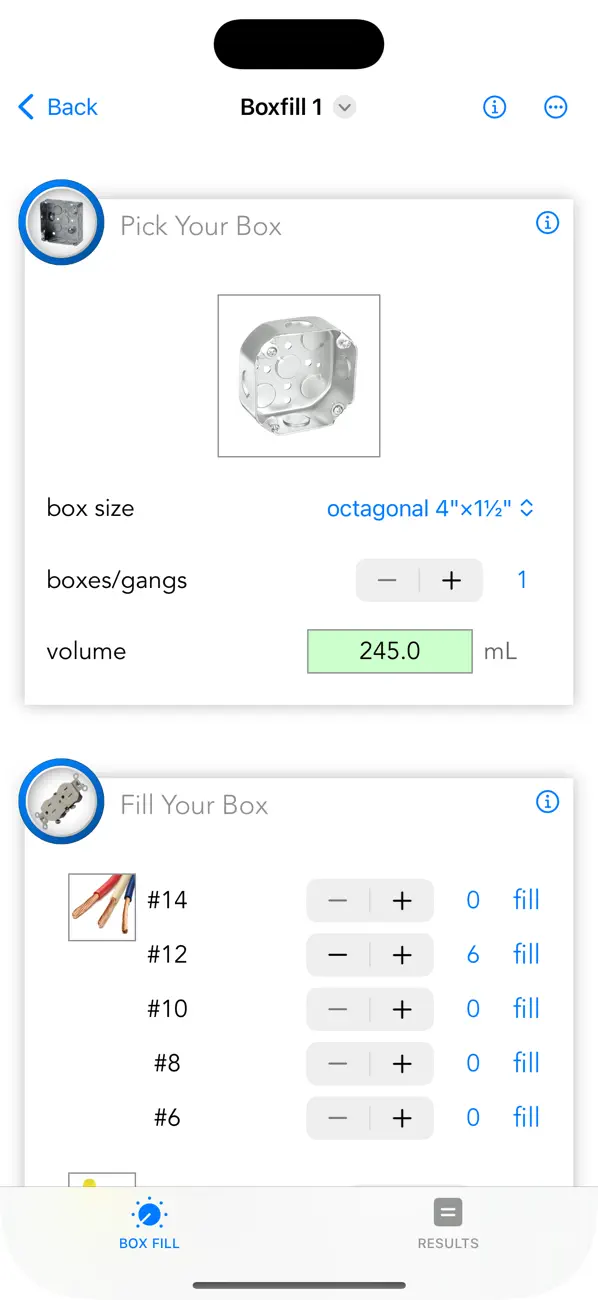 Screenshot #1 pour E-Calc Journeyman 2024