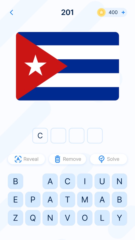 #5. Flags quiz - Guess the flag (iOS) Podle: Anastasiia Lavrenteva