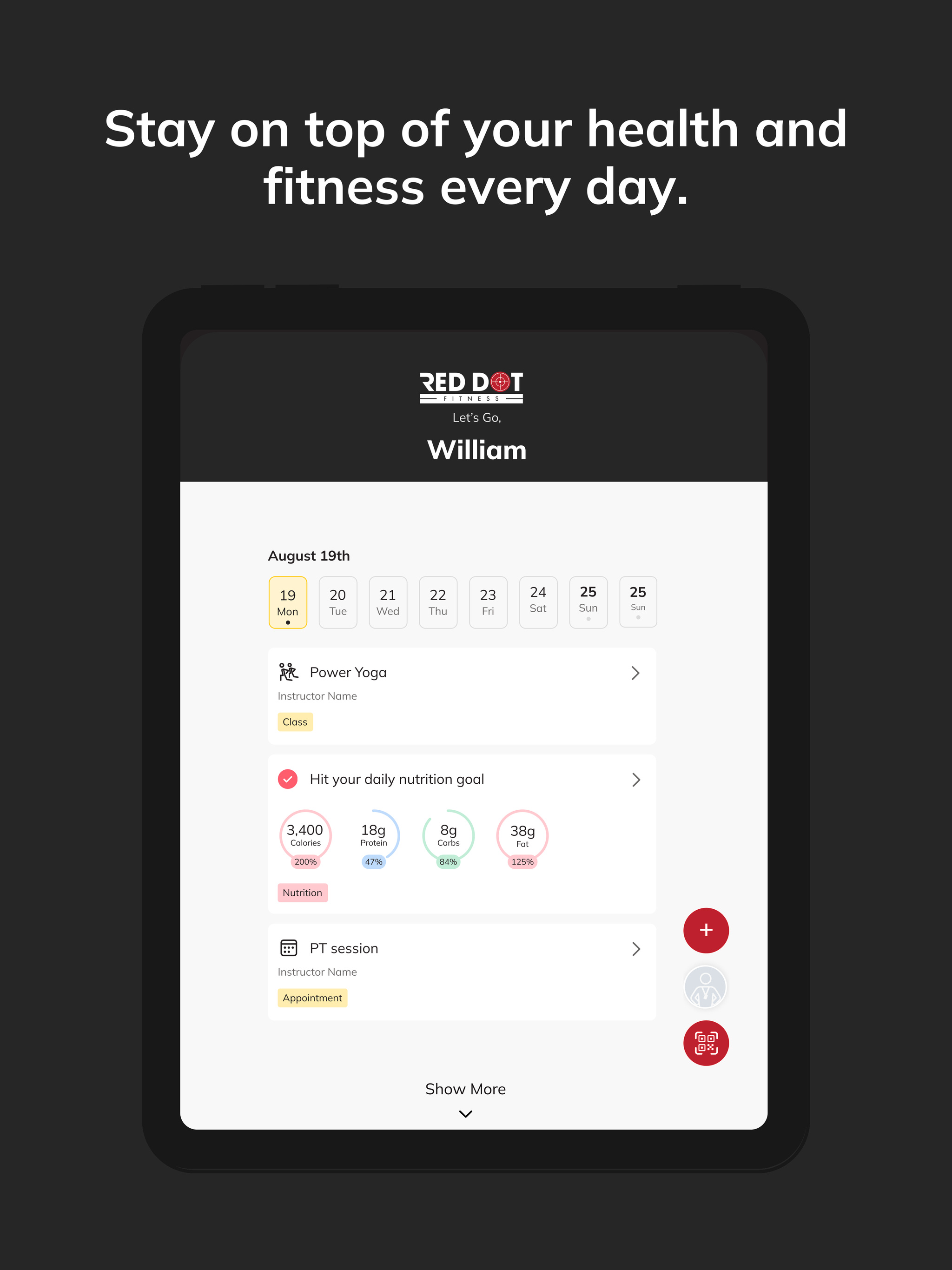 Red Dot Fitness