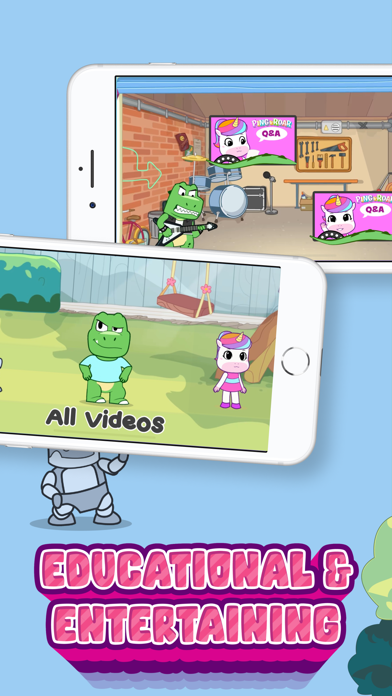 Dinosaur Stories and Cartoon! Screenshot