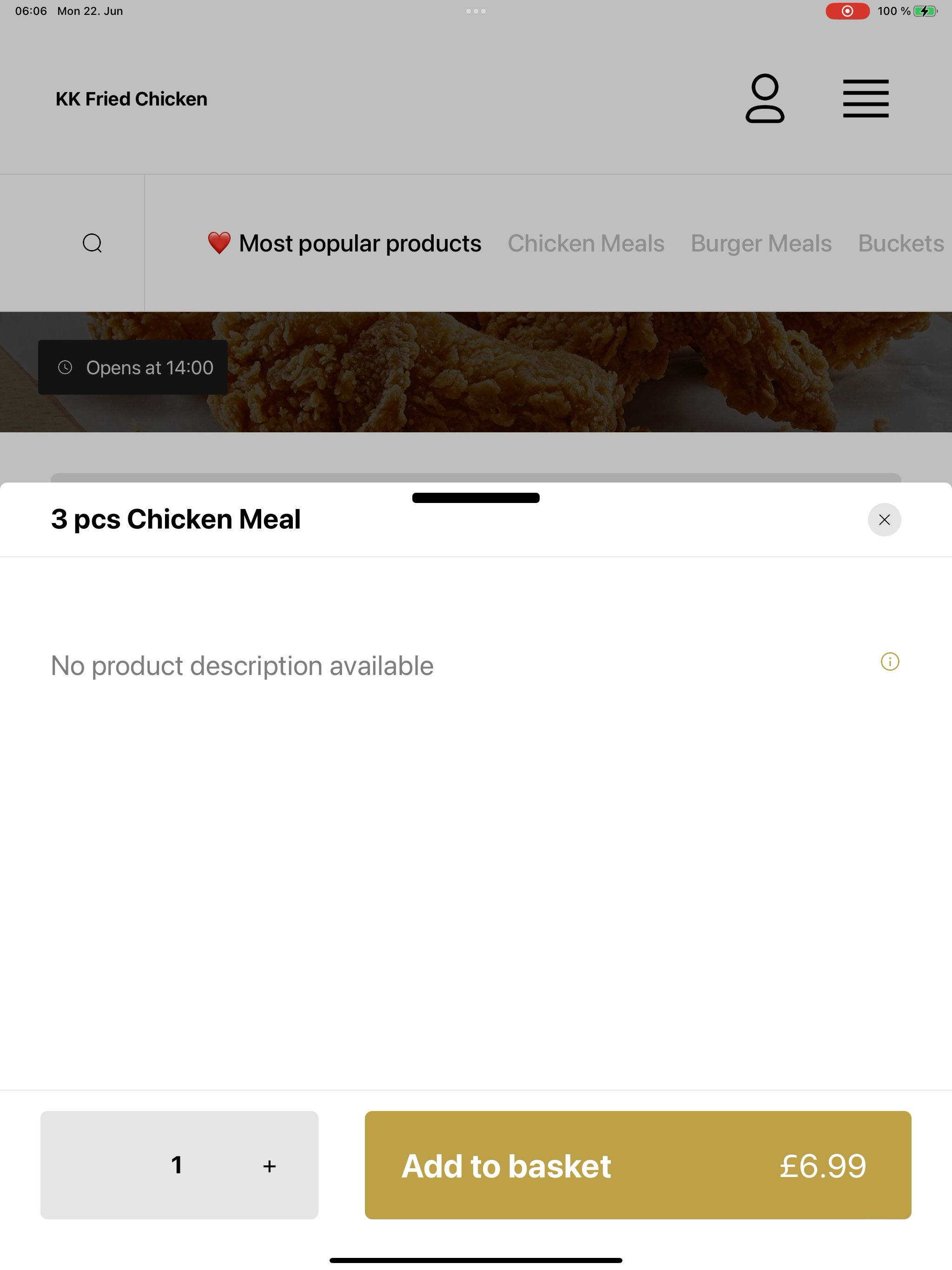 KK Fried Chicken UK screenshot 16