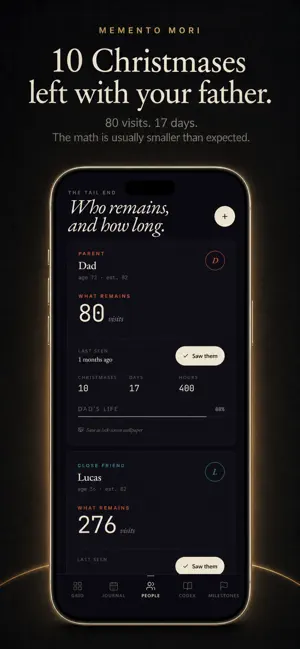 Memento Mori: Life Calendar screenshot 3