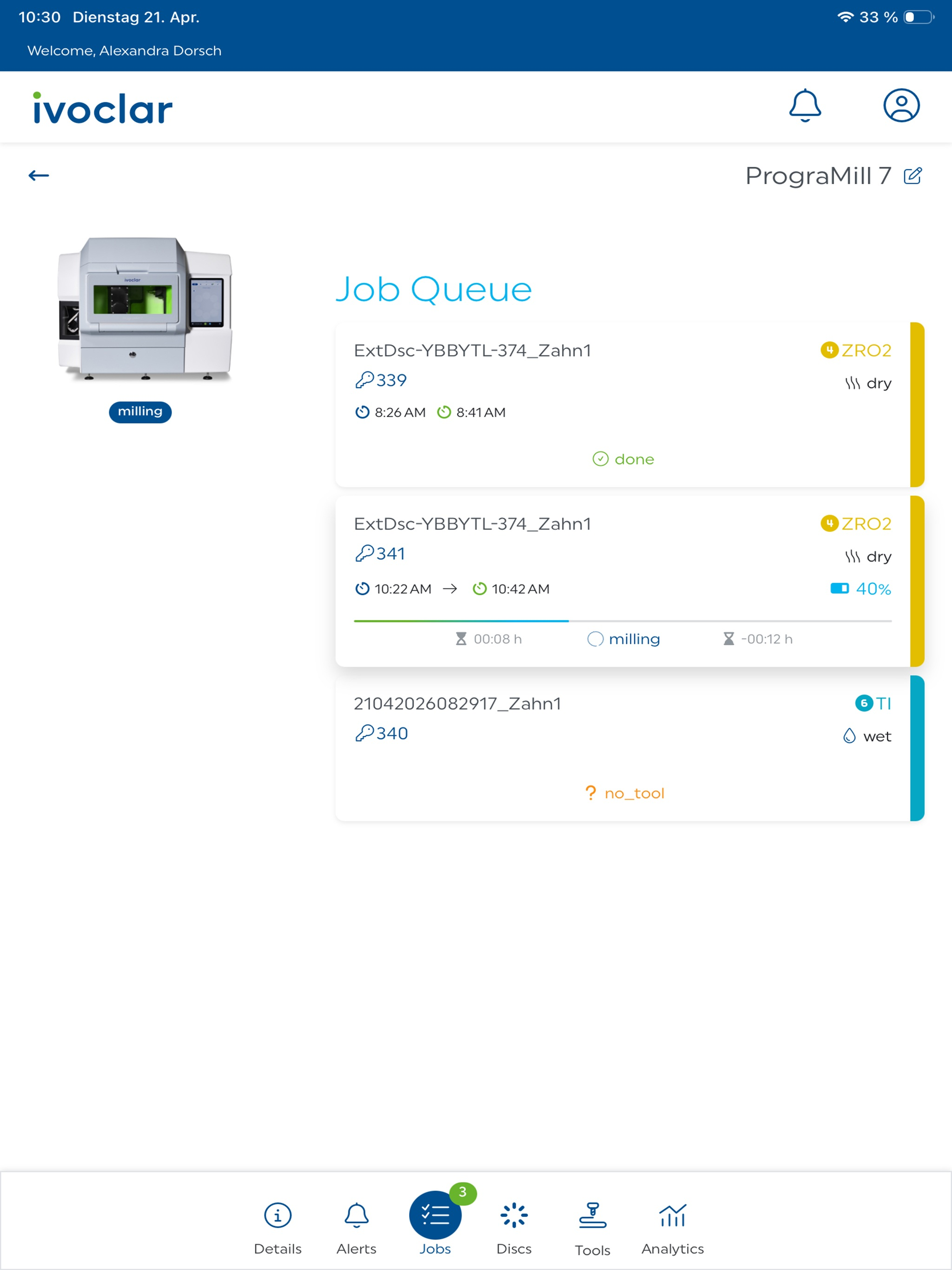 Ivoclar Monitoring