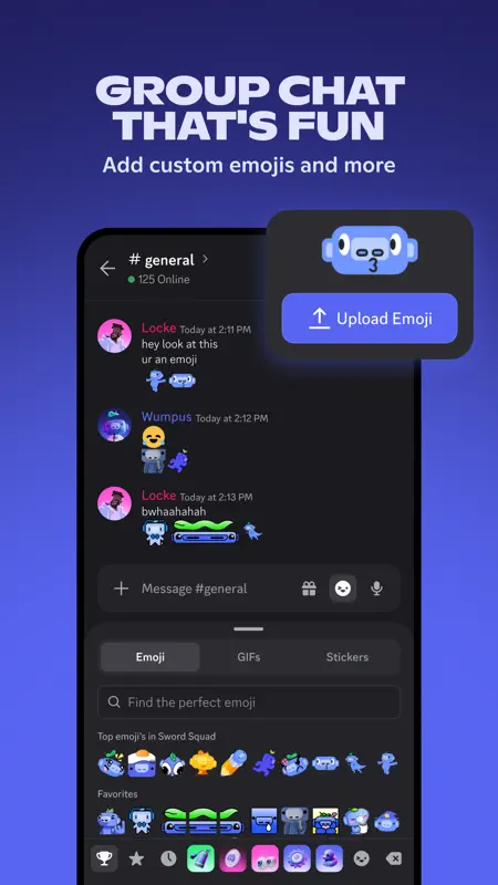 Discord – Juega y pasa el rato screenshot 1 of 6