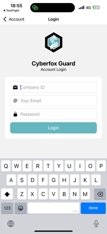 CyberFox Guard screenshot