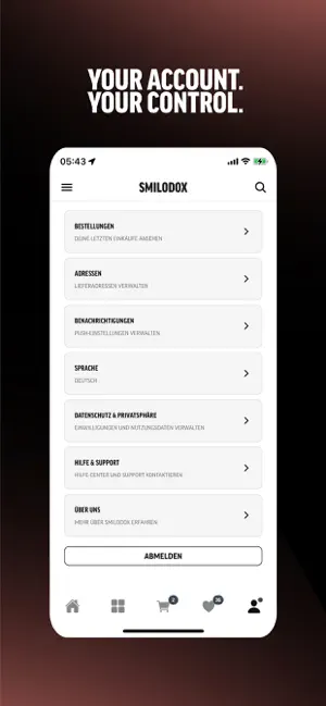 Smilodox iPhone screenshot 5