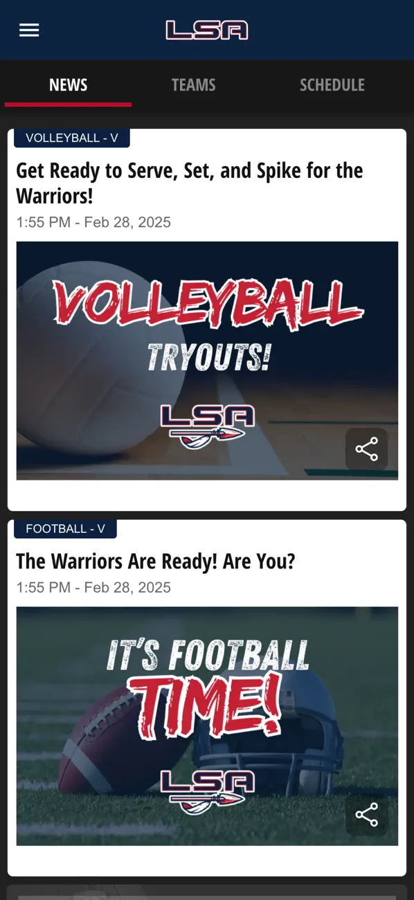 Screenshot #2 pour Lee-Scott Academy Warriors