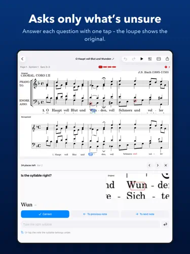 ChoirXML screenshot 4