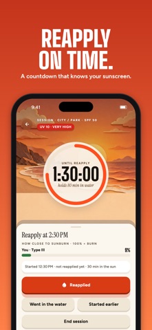 Skinclock: UV Index & SPF screenshot 4