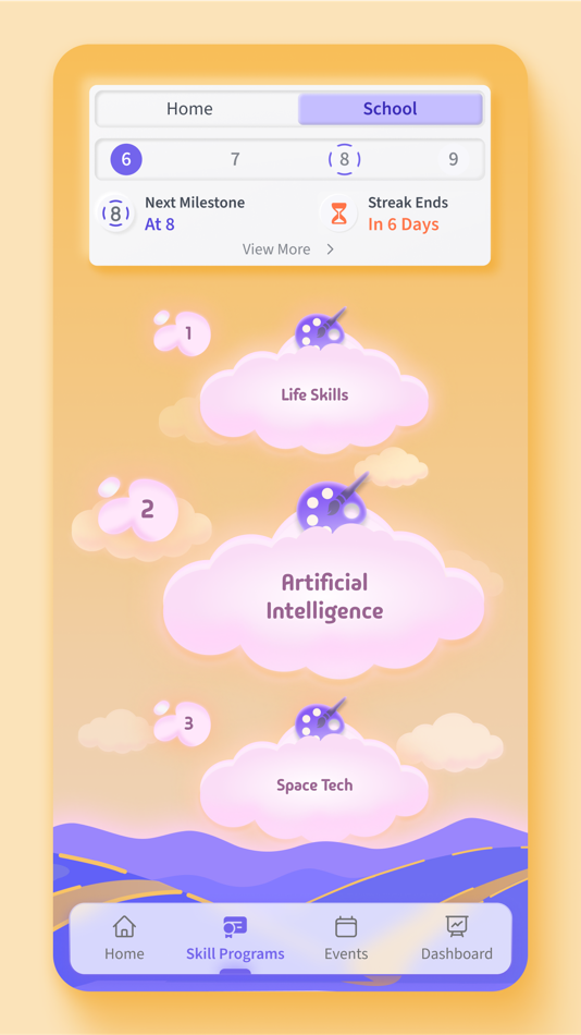 #3. Ulipsu Learning App (iOS) Ved: Kidvento app