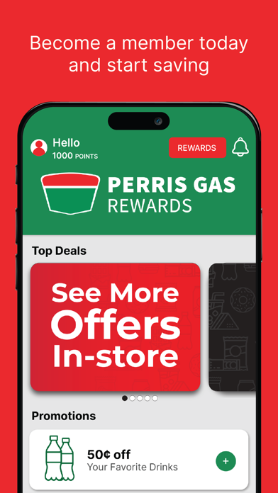 Perris Gas Screenshot