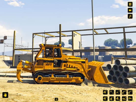 City Truck Construction Games