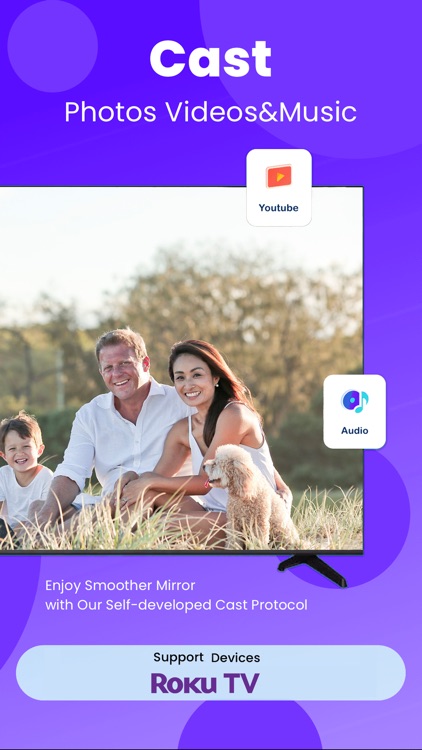 Cast & Remote for Roku TV