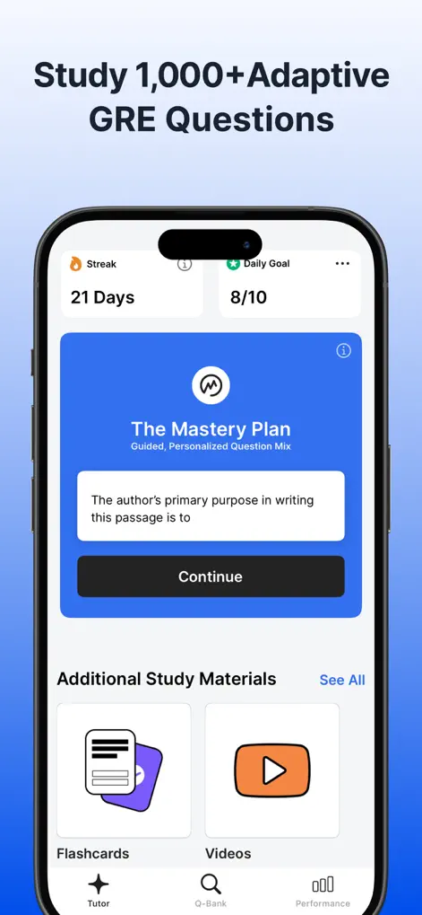 Manhattan Prep | GRE Practice - App de Educación | MWM