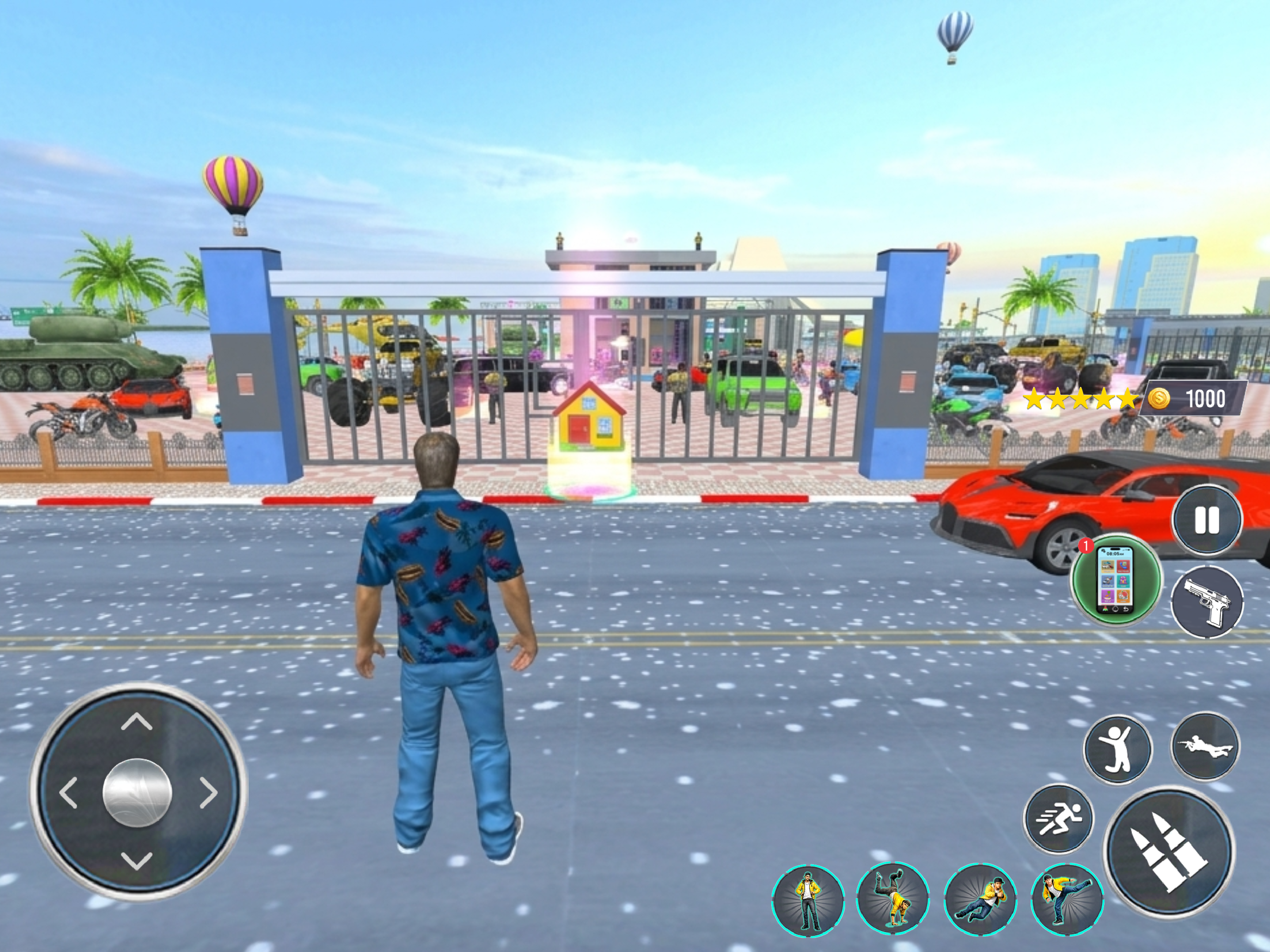 Ocean Ampire: Gangster Games screenshot 10