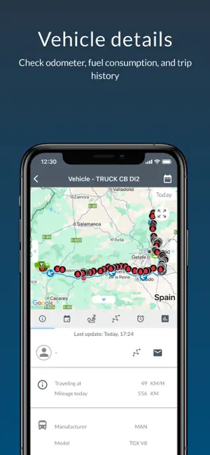 Frotcom Fleet Manager screenshot 4
