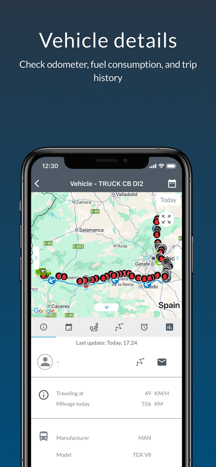 Frotcom Fleet Management screenshot 4