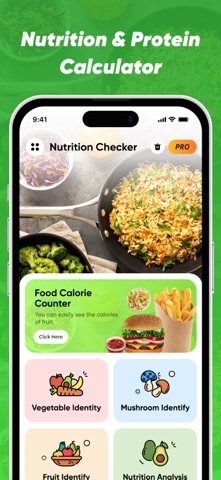 Nutri.AI: Food Calorie Counter iPhone screenshot