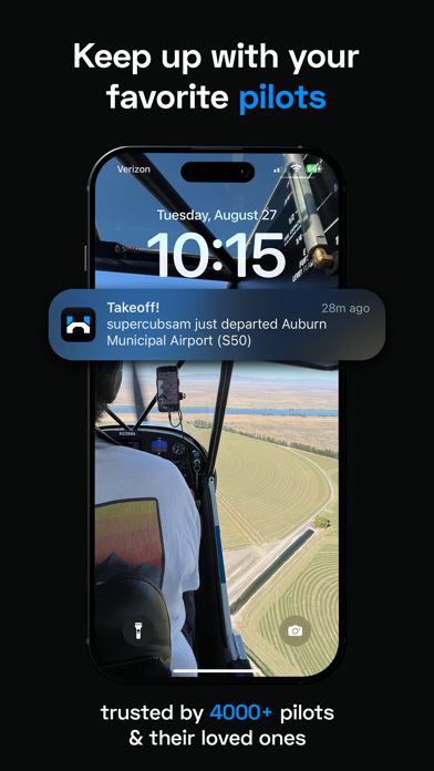 Hangar - Social Flight Tracker Screenshot
