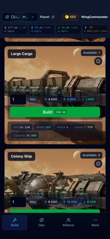 StarVoids iPhone screenshot